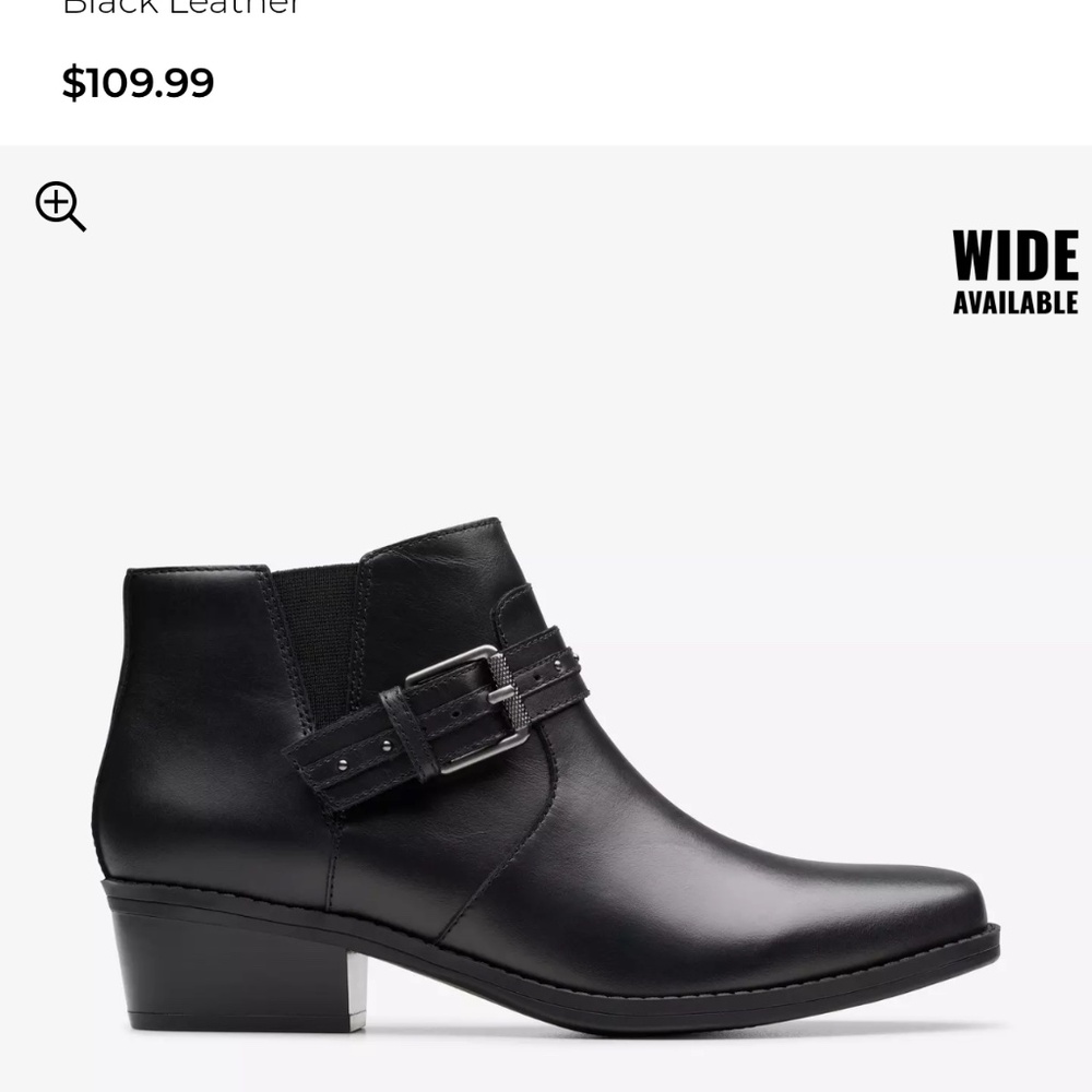 Clarks Women's Danyelle Wish Boots